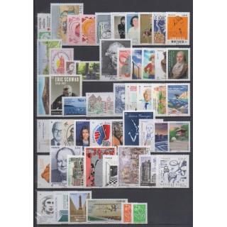 Acheter les timbres et les 20 blocs-feuillets de France  de l'année 2025 (No 5838/5945 - BF159 - PA 95 - S188/S189).
