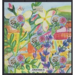 France - Blocs et feuillets - 2026 - No BF Fragonard - Fleurs
