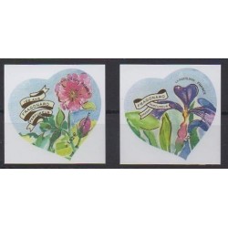 France - Self-adhesive - 2026 - Fragonard - Flowers