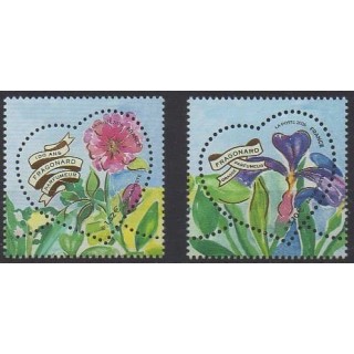 Buy these stamps of France of the year 2026 (Fragonard).