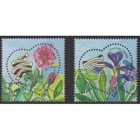 France - Poste - 2026 - Fragonard - Fleurs