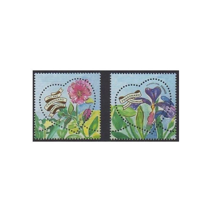 Acheter ces timbres de France de l'année 2026 (Fragonard).