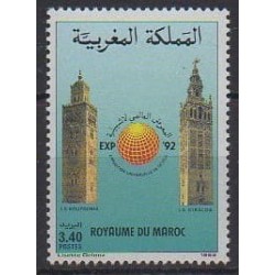 Morocco - 1992 - Nb 1129 - Exhibition
