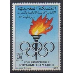 Maroc - 1992 - No 1126 - Jeux Olympiques d'été