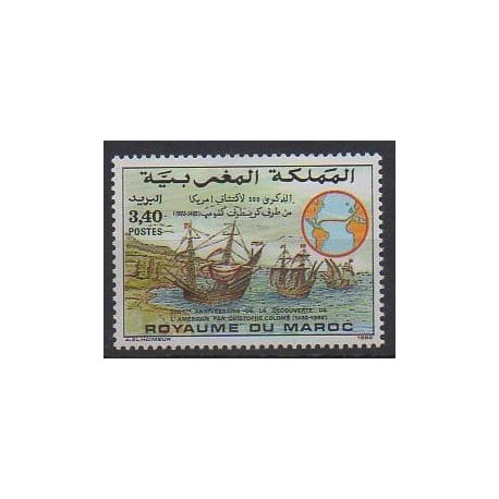 Morocco - 1992 - Nb 1130 - Christophe Colomb