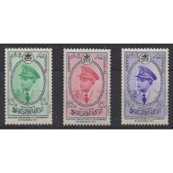Morocco - 1957 - Nb 380/382 - Royalty - Various Historics Themes