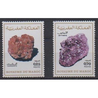 Buy this set of stamps of Morocco of the year 1974 (Nb 698/699).