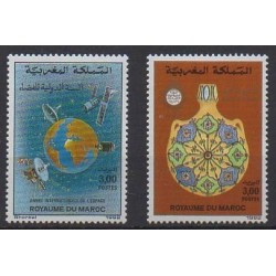 Morocco - 1992 - Nb 1117/1118