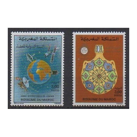 Maroc - 1992 - No 1117/1118