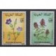 Maroc - 1992 - No 1124/1125 - Fleurs