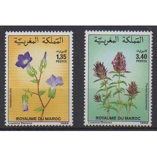 Acheter cette série de timbres du Maroc de l'année 1992 (No 1124/1125).
