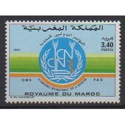 Morocco - 1992 - Nb 1135