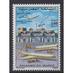 Morocco - 1992 - Nb 1136 - Planes