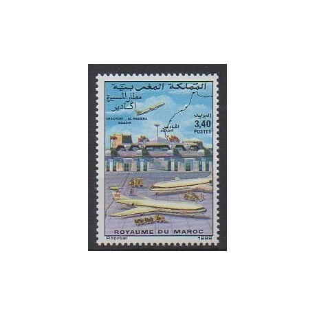Morocco - 1992 - Nb 1136 - Planes