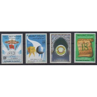 Acheter cette série de timbres du Maroc de l'année 1993 (No 1147/1150).