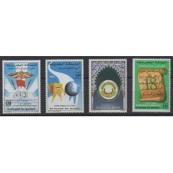 Morocco - 1993 - Nb 1147/1150
