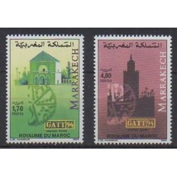 Morocco - 1994 - Nb 1155/1156