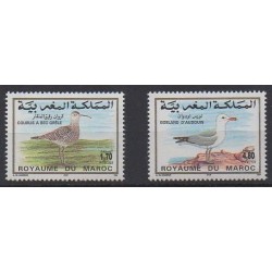 Morocco - 1994 - Nb 1168/1169 - Birds