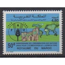 Maroc - 1995 - No 1181 - Nations unies