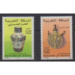 Morocco - 1996 - Nb 1191 and 1194 - Craft