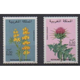Acheter cette série de timbres du Maroc de l'année 1997 (No 1207/1208).
