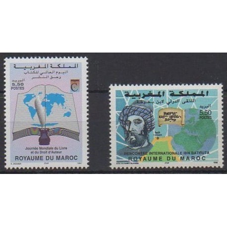 Morocco - 1997 - Nb 1211/1212