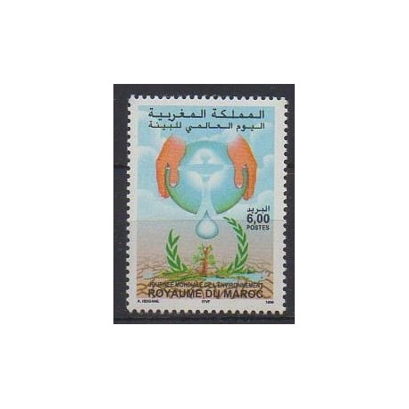 Morocco - 1999 - Nb 1241 - Environment