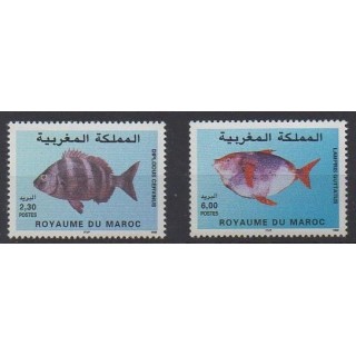 Acheter cette série de timbres du Maroc de l'année 1999 (No 1246/1247).