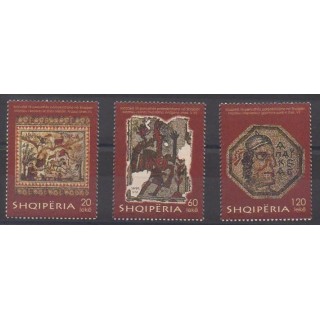 Acheter cette série de timbres d'Albanie de l'année 2011 (No 3062/3064).