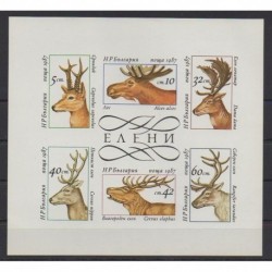 Bulgaria - 1987 - Nb BF145 - Mamals