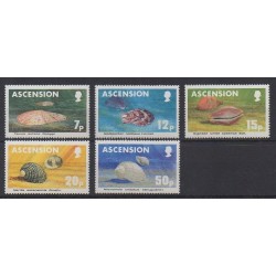 Ascension - 1983 - No 348/352 - Vie marine