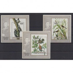 Cook (Iles ) - 1985 - No BF152/BF154 - Oiseaux