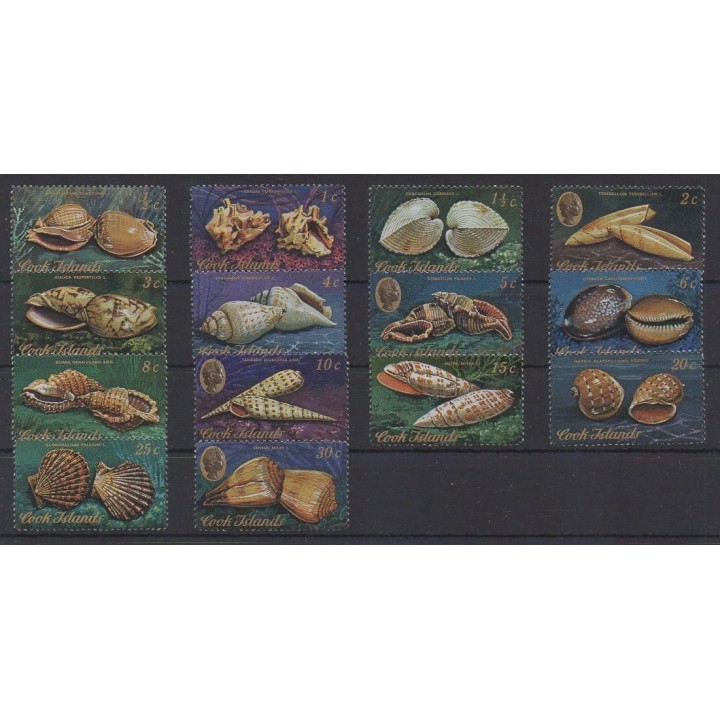 Buy this set of stamps of Cook Islands of the year 1974 (Nb 372/385).