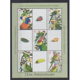 Acheter cette série de timbres d'Australie de l'année 2005 (No 2297/2301).