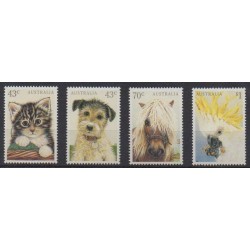 Australie - 1991 - No 1215/1218 - Animaux