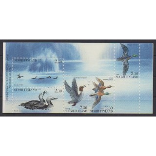 Acheter ce carnet de Finlande de l'année 1993 (No C1189).