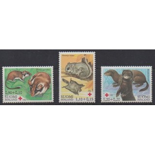 Buy this set of stamps of Finland of the year 1982 (Nb 877/879).