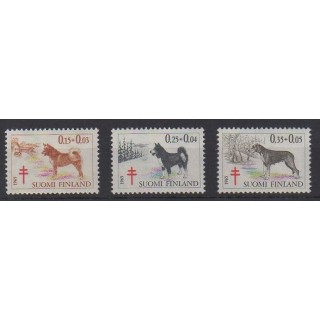 Buy this set of stamps of Finland of the year 1965 (Nb 572/574).