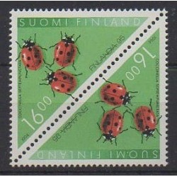 Finlande - 1994 - No 1221A - Insectes