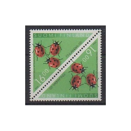Finlande - 1994 - No 1221A - Insectes