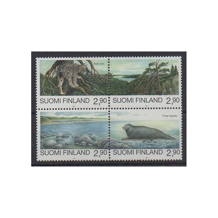 Acheter cette série de timbres de Finlande de l'année 1995 (No 1258/1261).