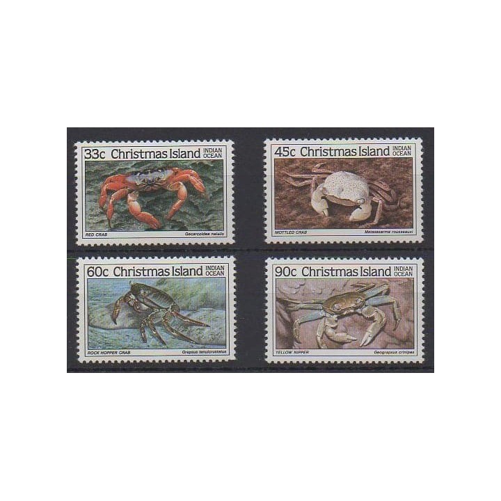 Buy this set of stamps of Christmas Island of the year 1985 (Nb 206/209).
