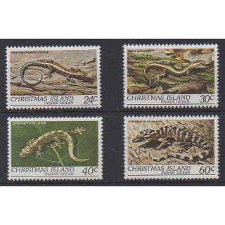 Buy this set of stamps of Christmas Island of the year 1981 (Nb 152/155).