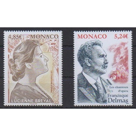 Monaco - 2026 - Lucienne Bréval - Francisque Delmas - Music