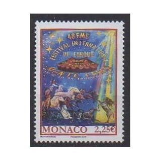 Acheter ce timbre de Monaco de l'année 2026 (48ème festival).