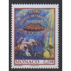 Monaco - 2026 - 48ème festival - Circus or magic