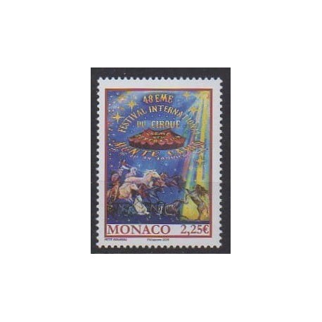 Monaco - 2026 - 48ème festival - Cirque ou magie