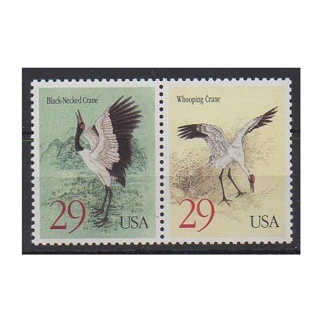 États-Unis - 1994 - No 2281/2282 - Oiseaux