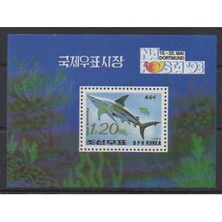 Acheter ce bloc-feuillet de Corée du Nord de l'année 1993 (No BF123).