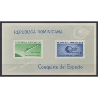 Acheter ce bloc-feuillet de la République Dominicaine  de l'année 1964 (No BF30).